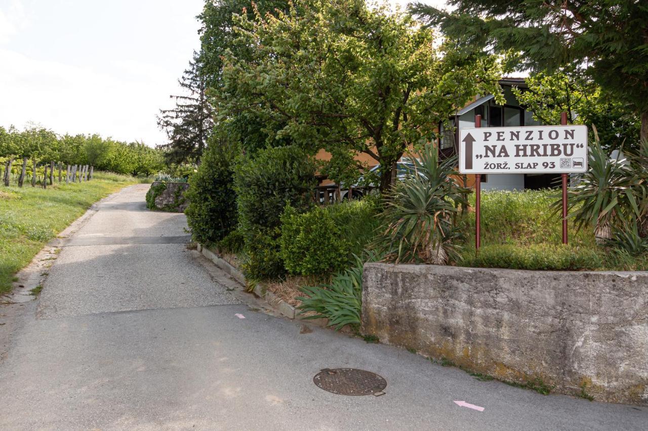 Penzion Na Hribu Slap Exteriér fotografie